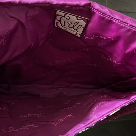 Frill by Vera Bradley messenger bag EUC - Picture 9 of 16